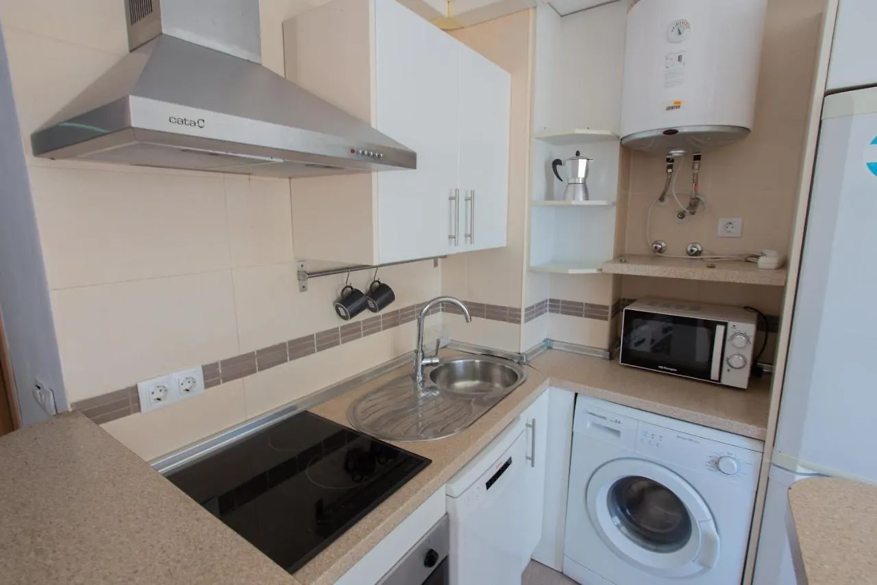 Apartamento Coqueto Málaga